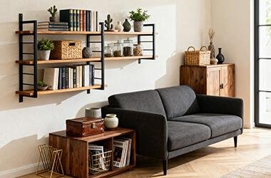 living room organizer