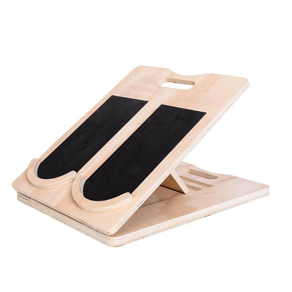 wood slant board