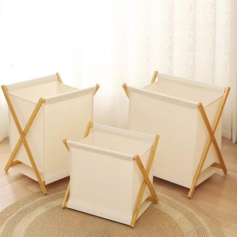 laundry baskets